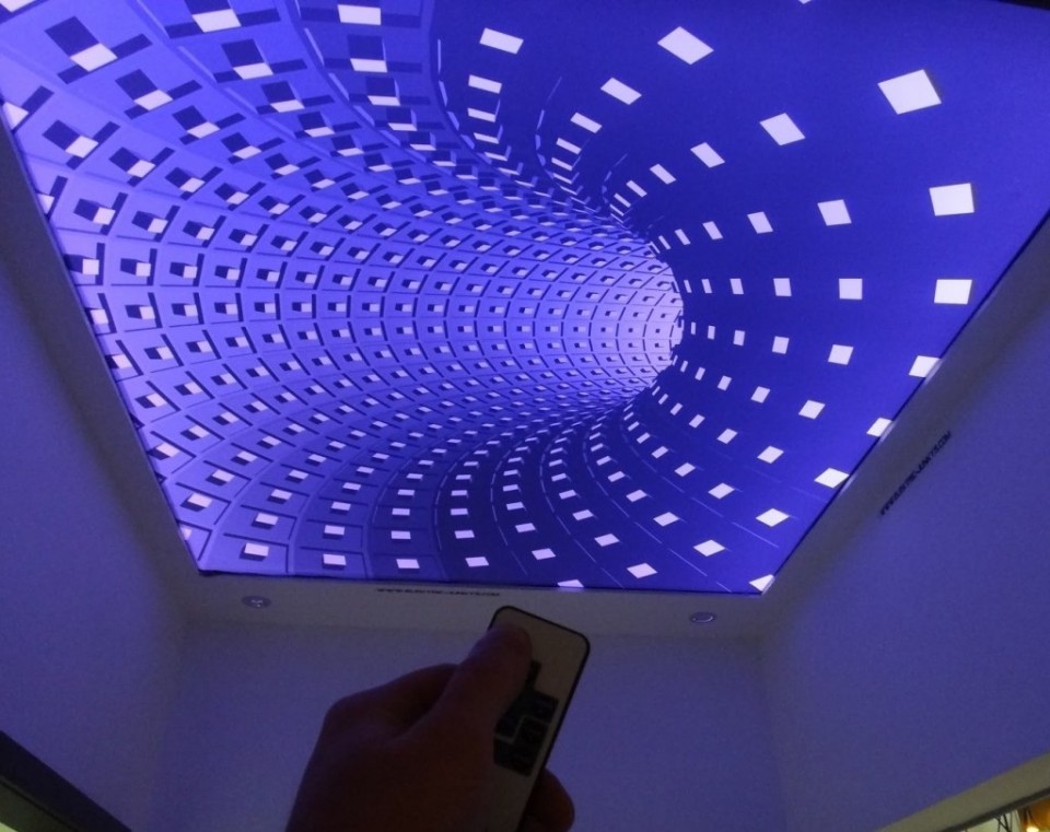 Заказать 3d натяжные потолки в г. Апатиты